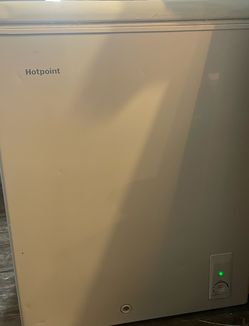 Hotpoint deep freezer or refrigerator