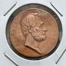 Abraham Lincoln Bronze Medal