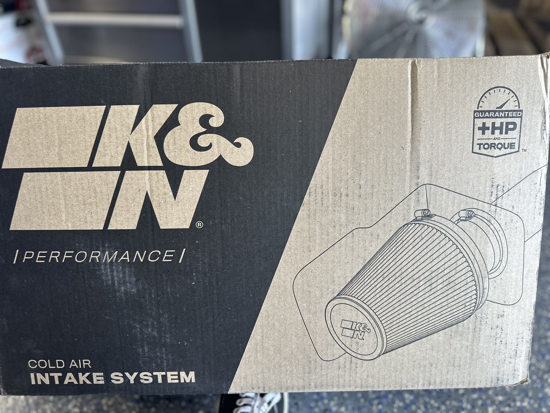 K&N Intake