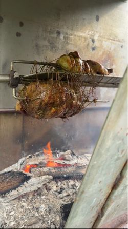 Asador electric