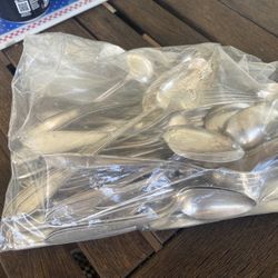 Vintage WM Rodger’s & Son AA Silver Plated Silverware