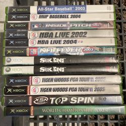 Xbox Original Game Bundle 