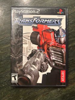 Transformers (PS2)