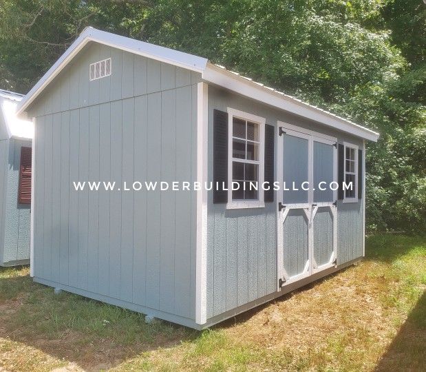 10x16 Storage building - We Deliver And Set Up!