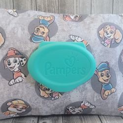 Paw Patrol Pampers Wipes Cover
