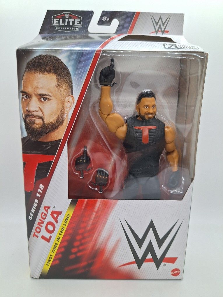 WWE Tonga Loa