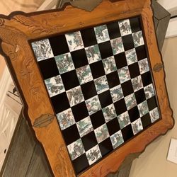 Complete Set Of Foldable Vintage Japanese Chess Samurai Warriors