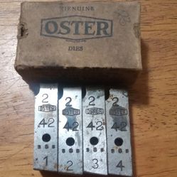 Genuine Oster Dies