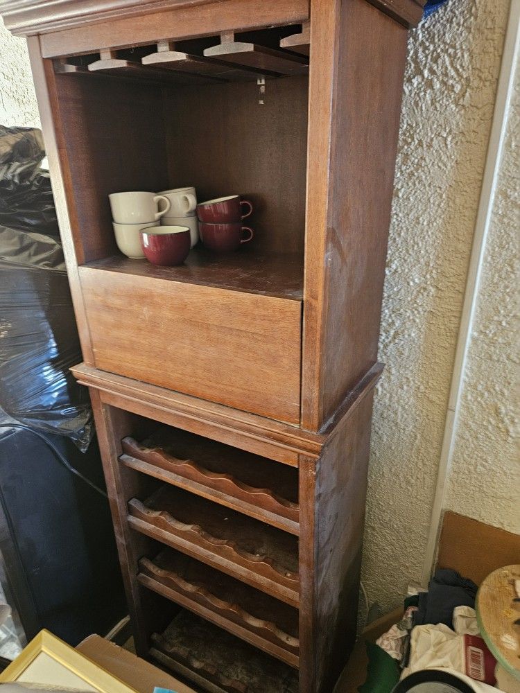 Wine Cabinet Armoire
