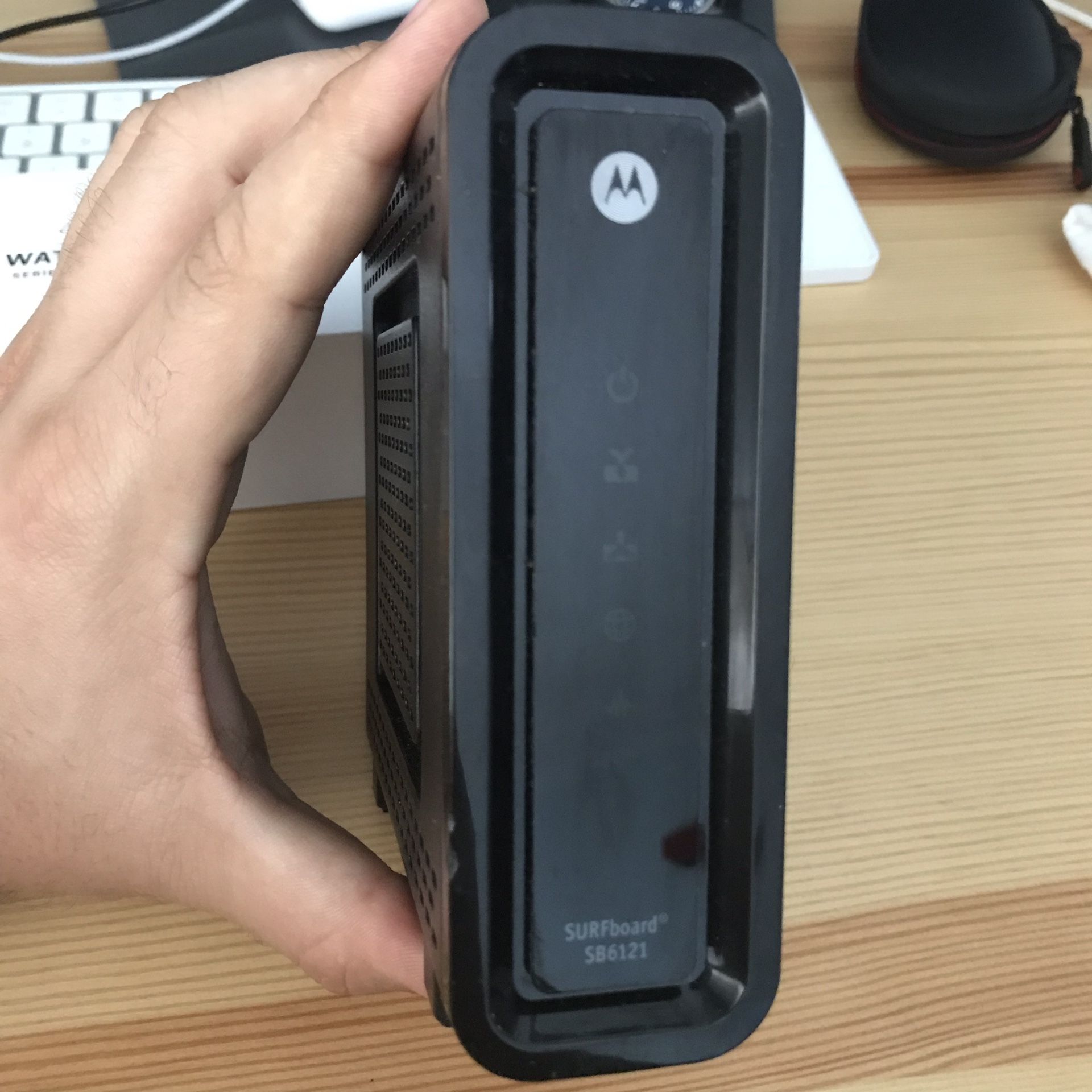 Comcast unlocked cable modem
