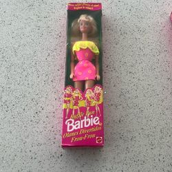 Barbie Doll Mattel