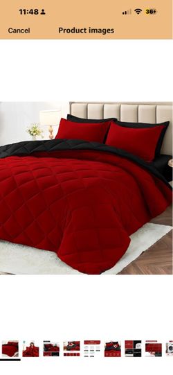 Queen comforters
