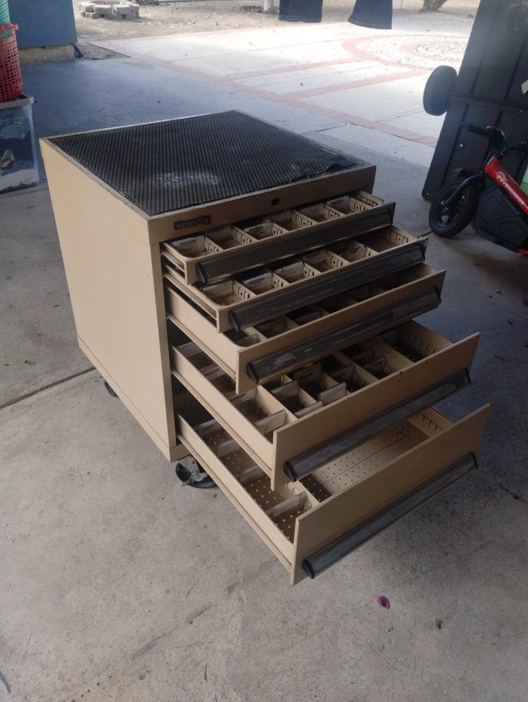 Kennedy Tools Box Tools Cabinet..H..32..W..24..D..24