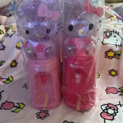 BNWT HELLO KITTY WATER DISPENSERS 