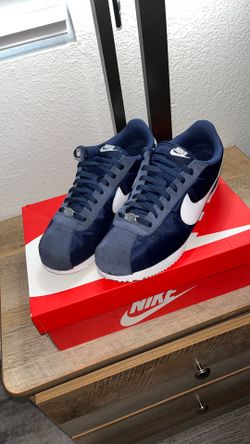 Nike Cortez Midnight Navy Blue/white