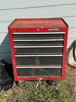Craftsman rolling toolbox