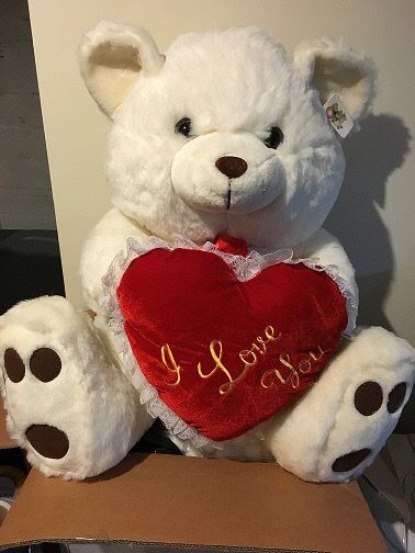 Big Stuffed Teddy Bear