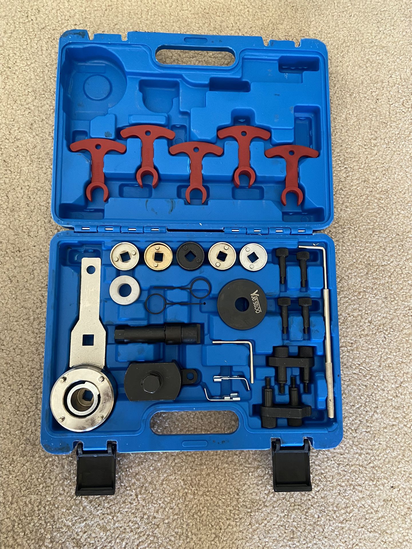 Camshaft Crankshaft Engine Timing Tool Kit, 28PCS