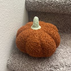 New Small Decor Stuffed Pumpkin
