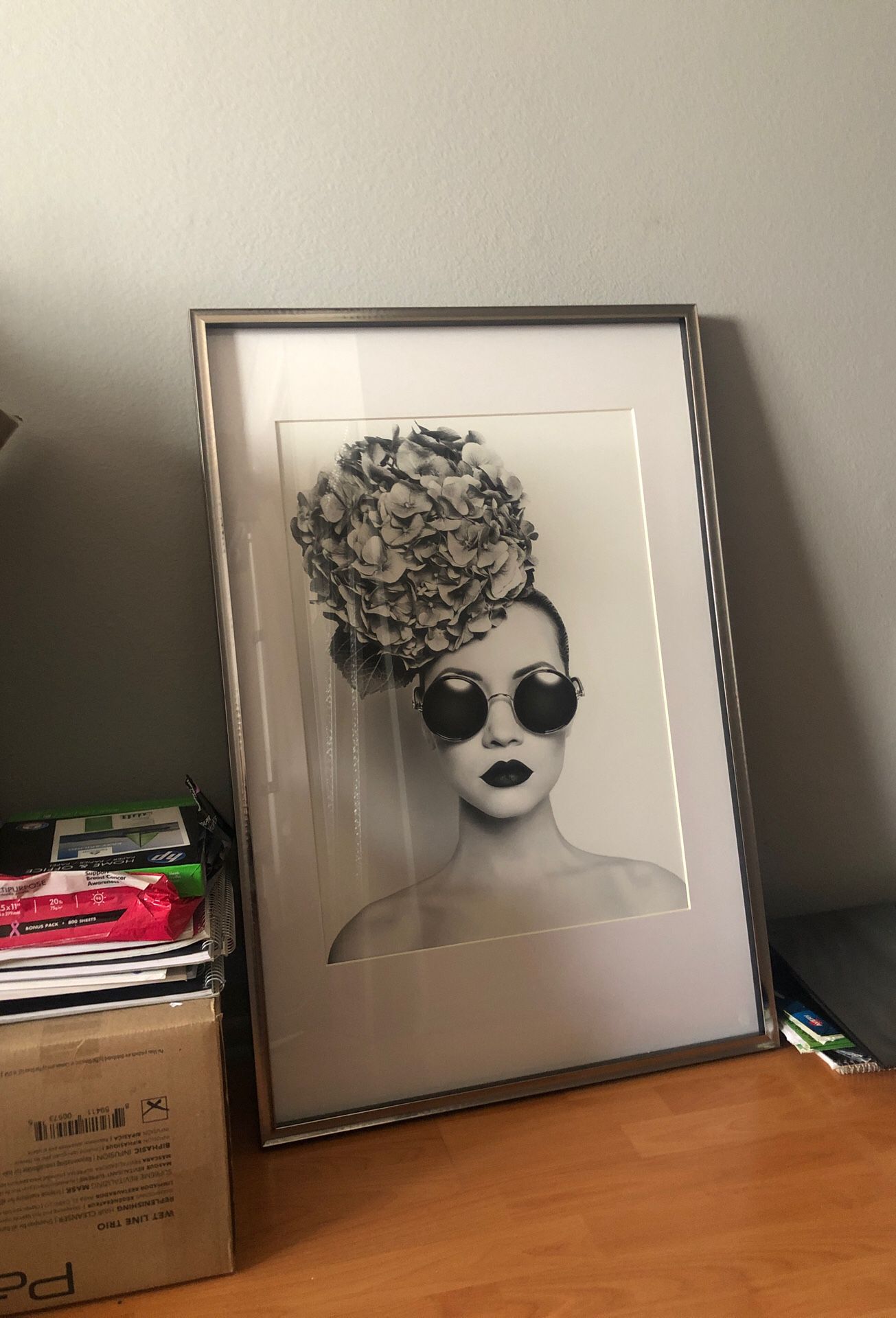 37x25 Photograph With Frame