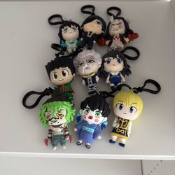Anime Keychains