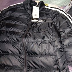 Womens Lightweight Adidas Down Jacket