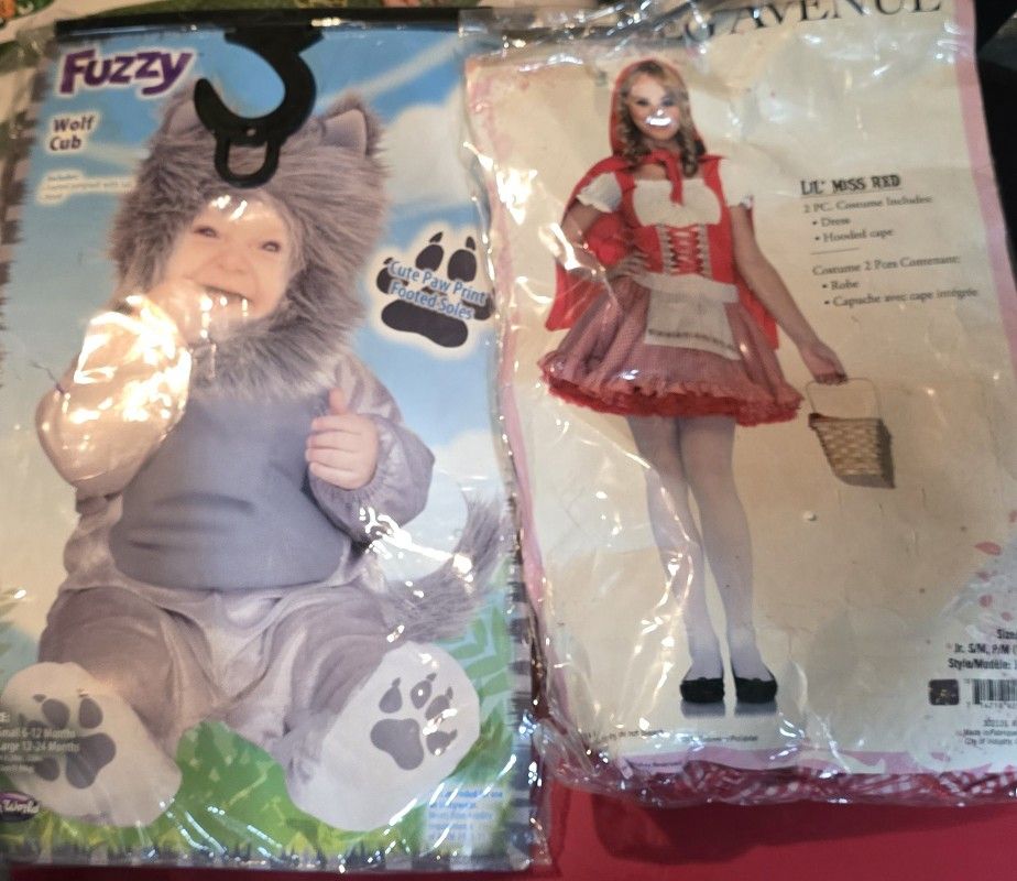 little red riding hood costume