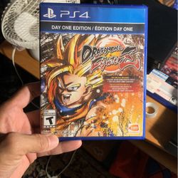 DragonBall Z Fighterz - PS4 