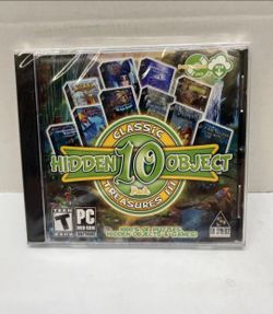 2  PC Games (Hidden Objects)