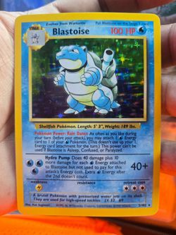 Pokemon Blastoise