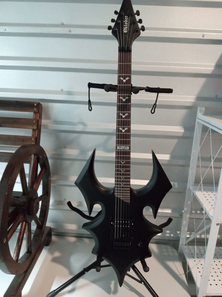 Doyle Electric Bat Guitar