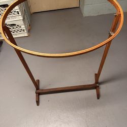 Vintage Quilting Hoop