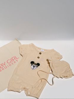 Safari Mickey Mouse Onesie 