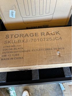 Storage Rack Brand New in Box