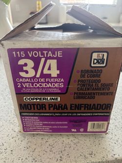 New AC motor $100
