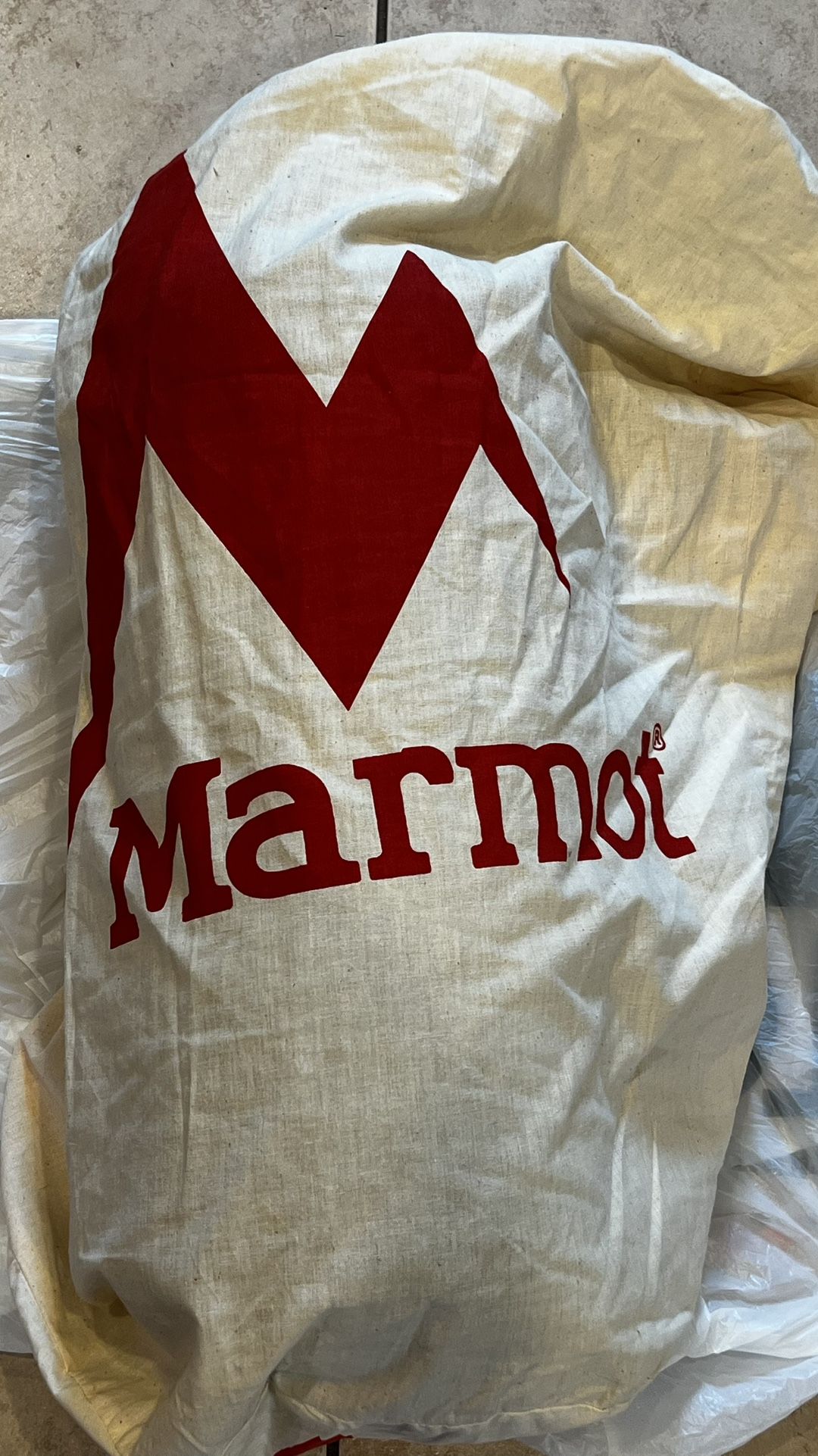 Marmot Mummy Full Body Sleeping Bag NEW