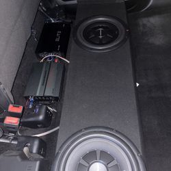 Sound System F150 4Doors