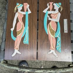 Mid Century Turner Accessories Wall Plaques 