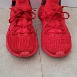 Puma Unisex Red  Enzo Sneaker