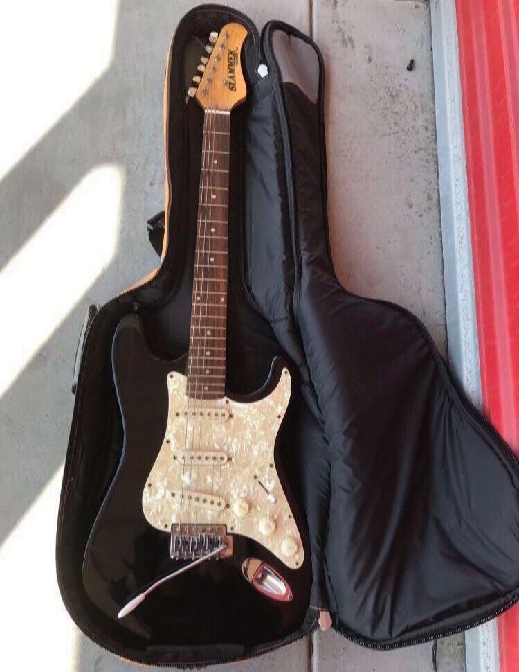 Slammer by Hamer Strat Style Electric Guitar - RIGHT HANDED