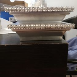 Mini Floating shelves With Bling