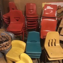 Child Care Furniture (Tables, Chairs& Toys) Etc.