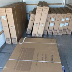 Sony Ultra Thin T.vs