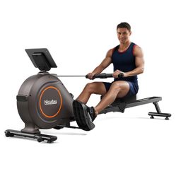 Smart Magnetic Rowing Machine 
