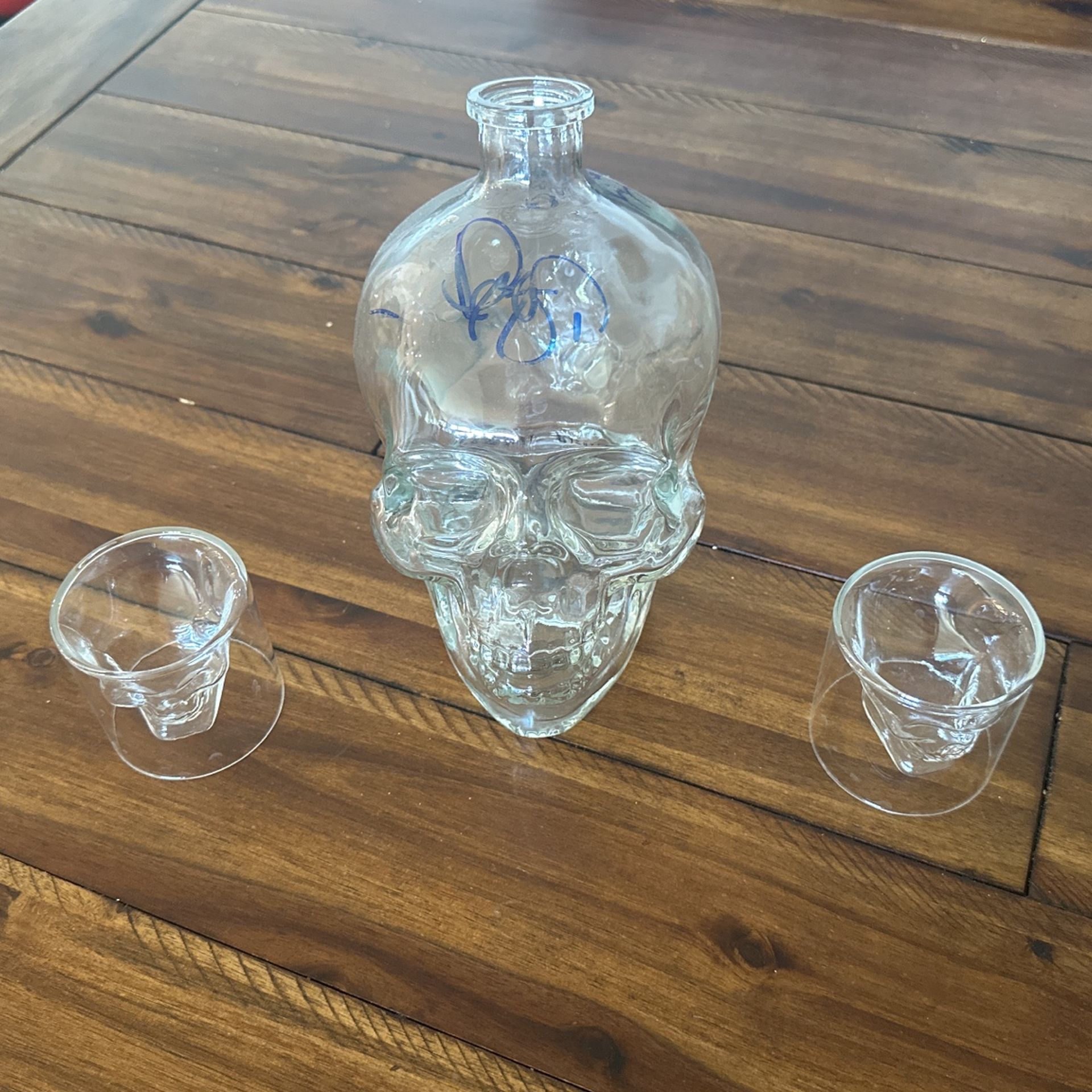 Crystal Head Vodka Signed By Dan Ackroyd 