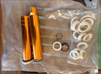 vw aluminum push rod tube new (only 1)