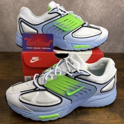 Nike Pegasus Wave Gradient Cage Football Grey Green Strike Aluminum Size 9 IB0612-006 Men’s Shoes