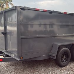 Hydraulic Dump Trailer 