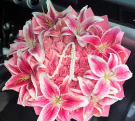 Ramo buchon rose bouquets