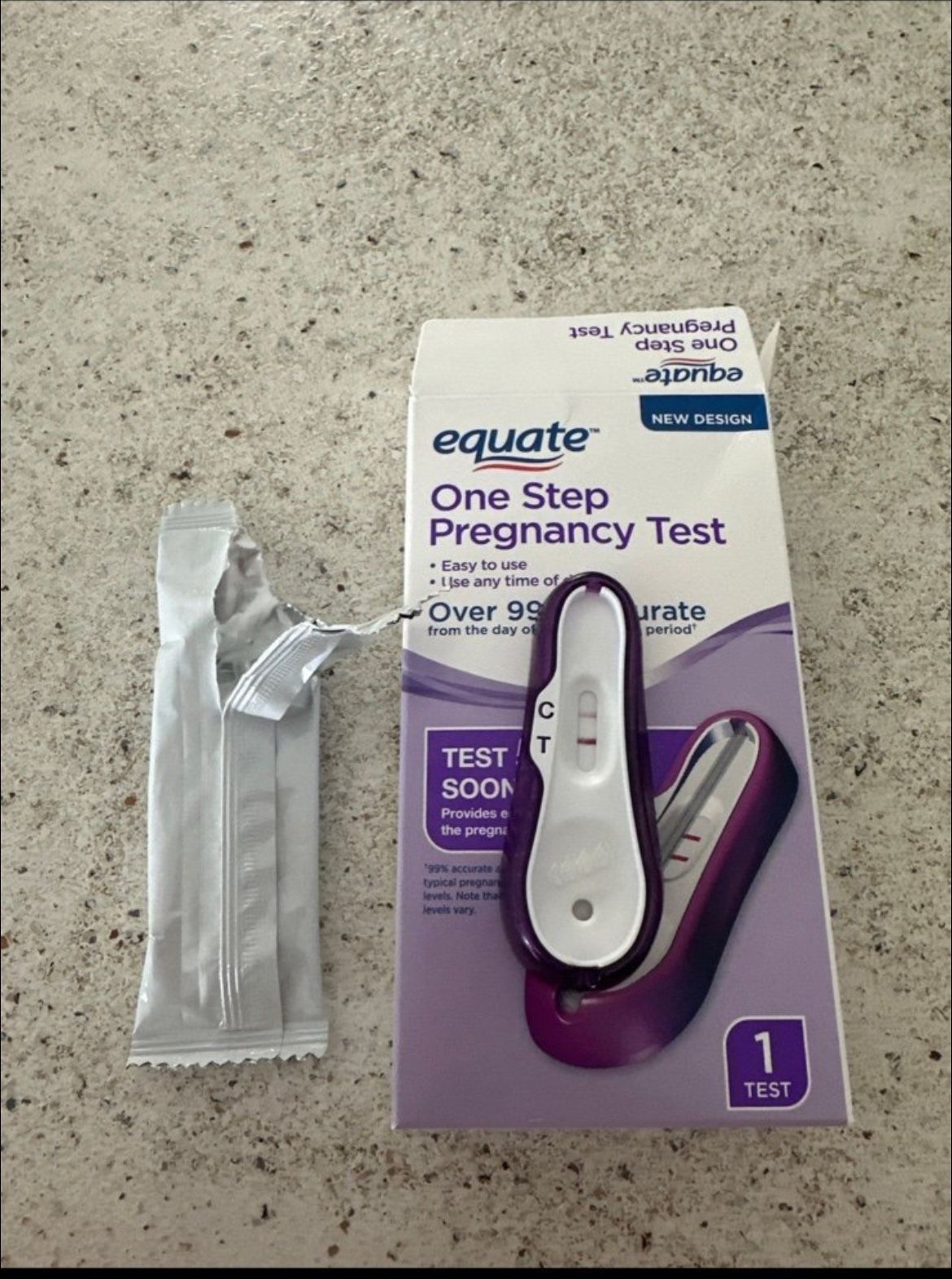 Positive Pregnancy Test
